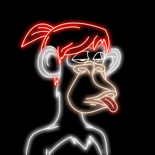 LASERED APE #658