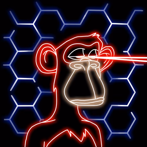 LASERED APE #227