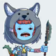 7743