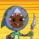 12823
