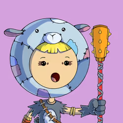 Villager #554