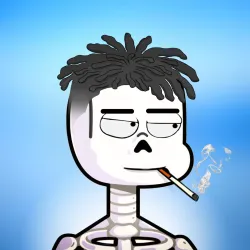 Ape Vibes Skelly #1227