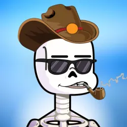 Ape Vibes Skelly #1047