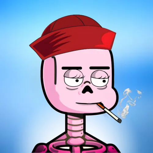 Ape Vibes Skelly #1456