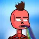 734