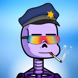 Ape Vibes Skelly #1226