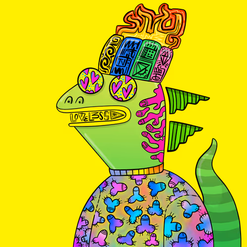 Loveless Lizards #2146