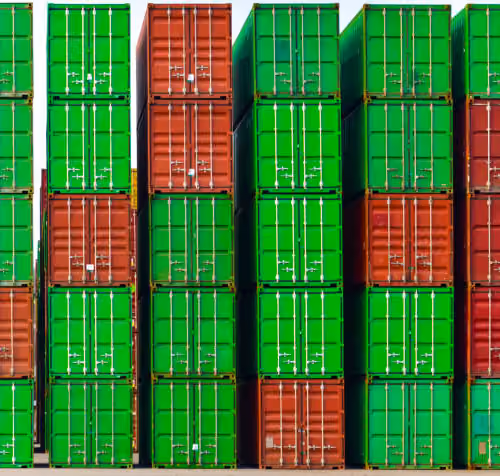 Multicoloured Containers #66
