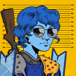 Villains at Large #9883