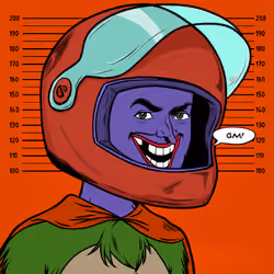 Villains at Large #6126