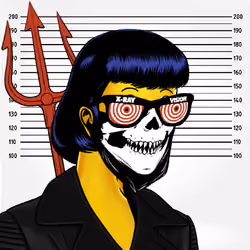 Villains at Large #8322