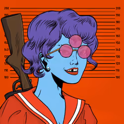 Villains at Large #4563
