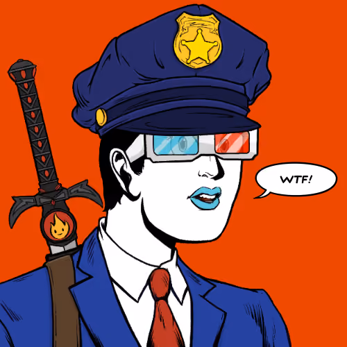 Villains at Large #6790