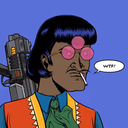 Villains at Large #2069