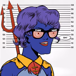 Villains at Large #9663