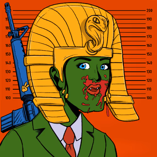 Villains at Large #4557