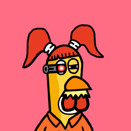 CHICKEN #2421