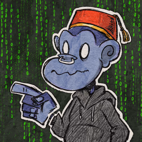 Doodle Apes