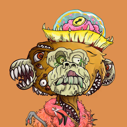Mutant Jimmy #7673