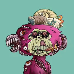 Mutant Jimmy #8498