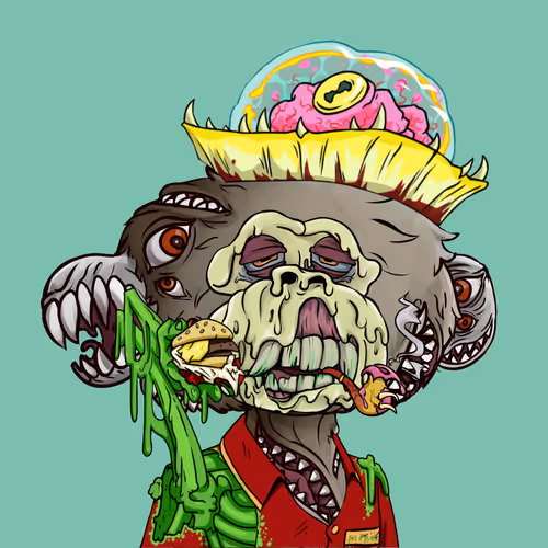 Mutant Jimmy #1343