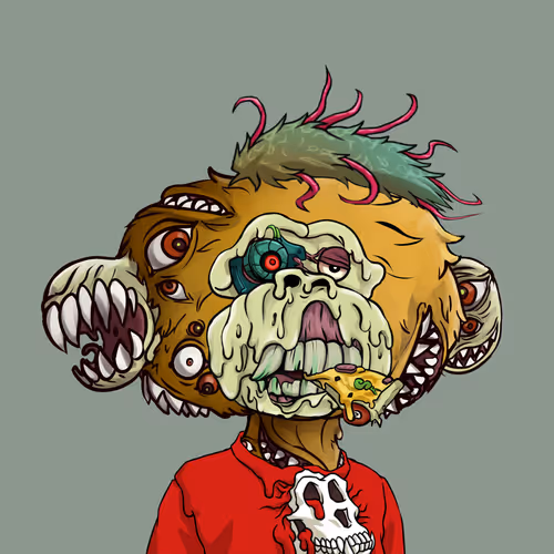 Mutant Jimmy #744