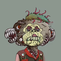 Mutant Jimmy #7494