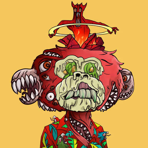 Mutant Jimmy #1534