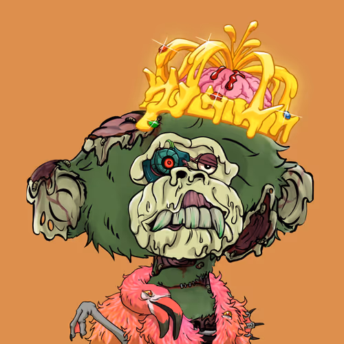 Mutant Jimmy #502