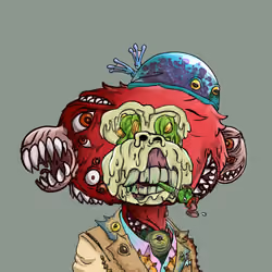 Mutant Jimmy #8262
