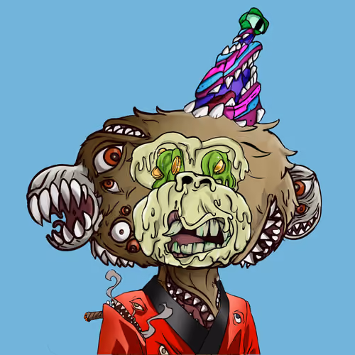 Mutant Jimmy #11180