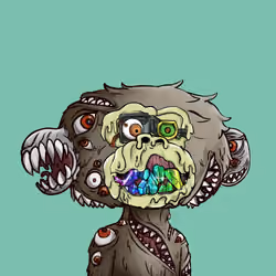 Mutant Jimmy #7710