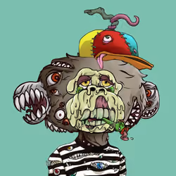 Mutant Jimmy #4599