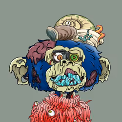 Mutant Jimmy #1162