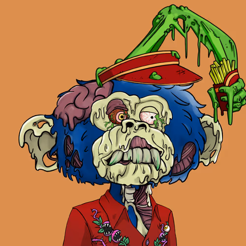 Mutant Jimmy #7222