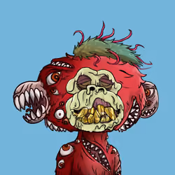 Mutant Jimmy #1556