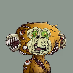 Mutant Jimmy #6208