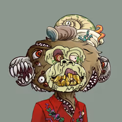 Mutant Jimmy #7201