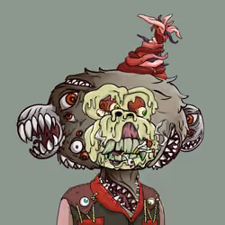 Mutant Jimmy #8251