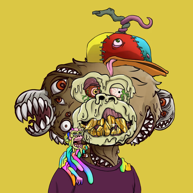Mutant Jimmy #13163
