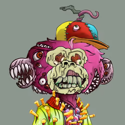 Mutant Jimmy #12025