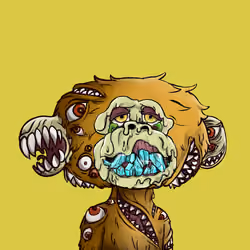 Mutant Jimmy #9607