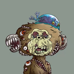 Mutant Jimmy #9130