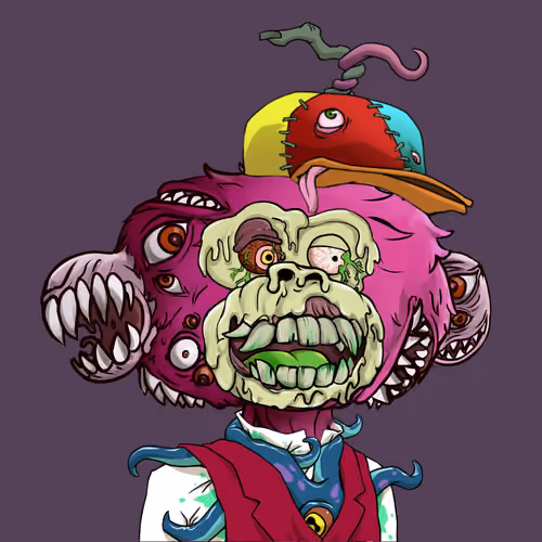Mutant Jimmy #7832