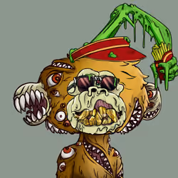 Mutant Jimmy #2136