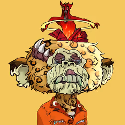 Mutant Jimmy #11251