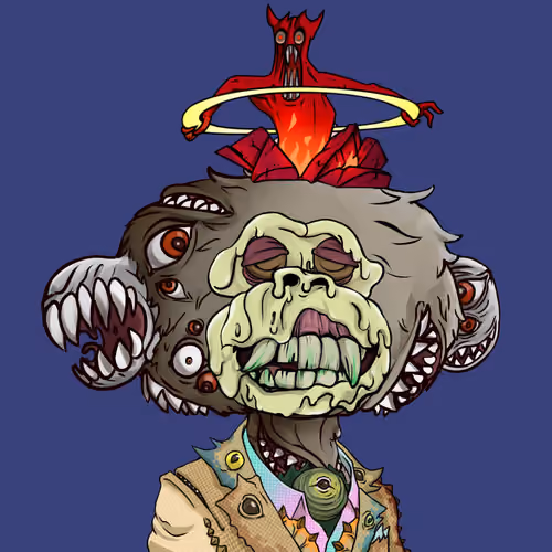 Mutant Jimmy #11532