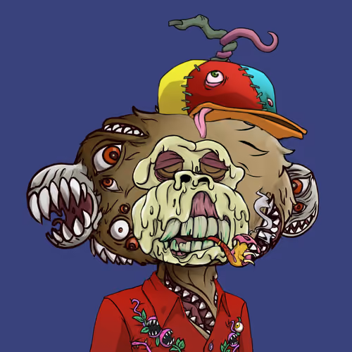Mutant Jimmy #10849