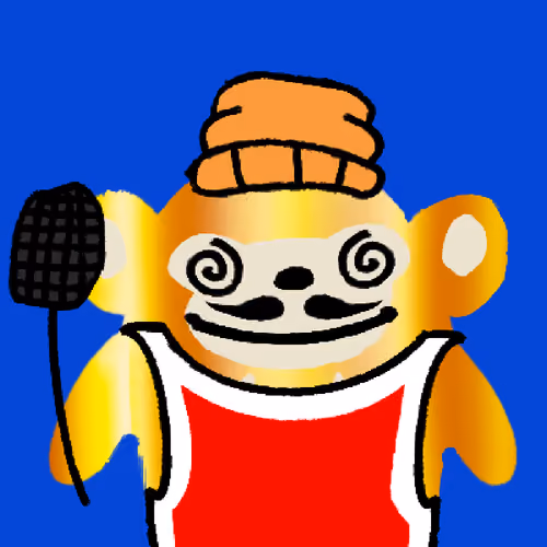 Ape Puppet #3