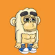 3077